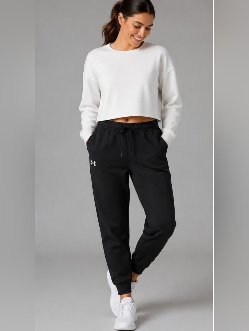 Under Armour Black Joggers